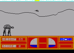 Игра Battle on Hoth (ZX Spectrum)