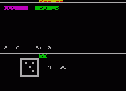 Игра Beetle (ZX Spectrum)