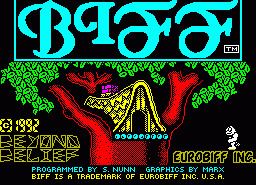 Игра Biff (ZX Spectrum)