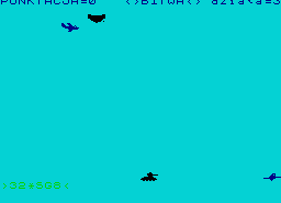 Игра Bitwa (ZX Spectrum)