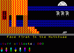 Игра Bizarre (ZX Spectrum)