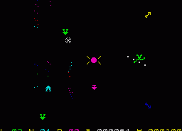 Игра Black Hole, The (ZX Spectrum)