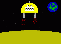 Игра Blip Blop (ZX Spectrum)