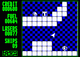 Игра Blizzard's Rift (ZX Spectrum)