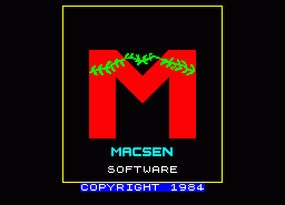 Игра Blockbusters: Gold Run (ZX Spectrum)