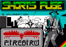 Игра Bombscare [1] (ZX Spectrum)