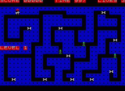 Игра Bonio (ZX Spectrum)