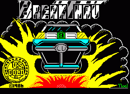 Игра Breakthru (ZX Spectrum)
