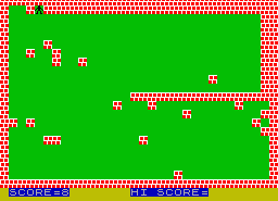 Игра Brick-Yard Bill (ZX Spectrum)