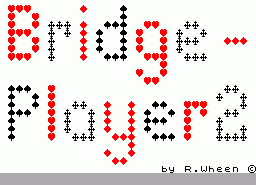 Игра Bridge Player 2 (ZX Spectrum)