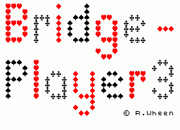 Игра Bridge Player 3 (ZX Spectrum)