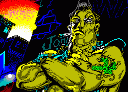 Игра Bronx (ZX Spectrum)
