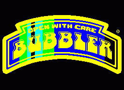 Игра Bubbler (ZX Spectrum)