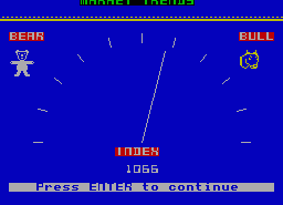Игра Bulls and Bears (ZX Spectrum)