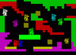 Игра Calipse (ZX Spectrum)