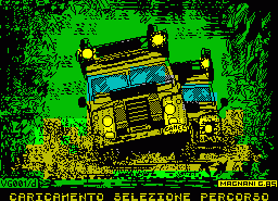 Игра Camel Trophy '86 (ZX Spectrum)