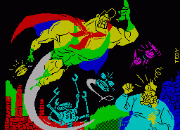 Игра Capitan Sevilla (ZX Spectrum)