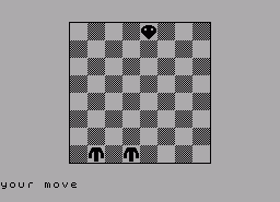 Игра Capture the Quark (ZX Spectrum)