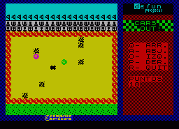 Игра Cars Out! (ZX Spectrum)