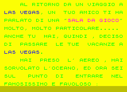 Игра Casino Monique (ZX Spectrum)