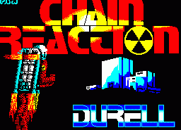 Игра Chain Reaction (ZX Spectrum)