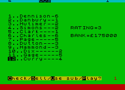Игра Champions! (ZX Spectrum)