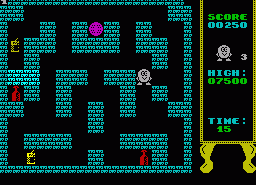 Игра Chefs Mate (ZX Spectrum)