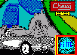 Игра Chevy Chase (ZX Spectrum)