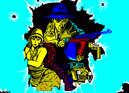 Игра Chicago's 30 (ZX Spectrum)