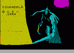 Игра Ciudadela (ZX Spectrum)
