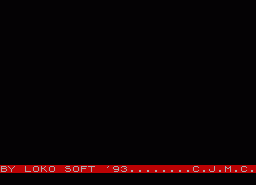 Игра Classic Japanese Monster Castle (ZX Spectrum)