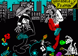 Игра Clever & Smart (ZX Spectrum)