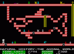 Игра Colin the Cleaner (ZX Spectrum)