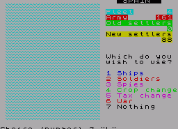 Игра Columbus (ZX Spectrum)