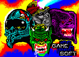 Игра Comando Quatro (ZX Spectrum)
