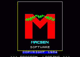 Игра Countdown (ZX Spectrum)