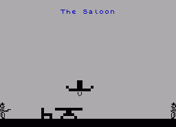 Игра Cowboys 2 (ZX Spectrum)