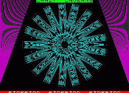 Игра Crazy Caverns (ZX Spectrum)
