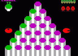 Игра Crazy Er*Bert (ZX Spectrum)