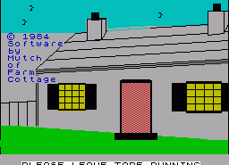 Игра Crib (ZX Spectrum)