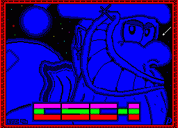 Игра Crime Santa Clause (ZX Spectrum)