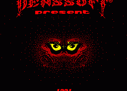 Игра Cross Puzzle (ZX Spectrum)
