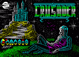 Игра Crusader (ZX Spectrum)