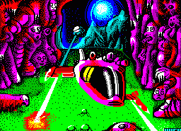 Онлайн игра Cybernoid II: The Revenge (ZX Spectrum) Игра Cybernoid II: The Revenge (ZX Spectrum)