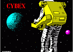 Игра Cybex (ZX Spectrum)