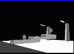 Игра Cyborg: Intrussion 00 > 3D (ZX Spectrum)