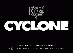 Игра Cyclone (ZX Spectrum)