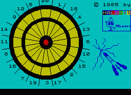 Игра Dardi (ZX Spectrum)