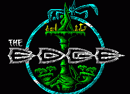 Игра Darius+ (ZX Spectrum)