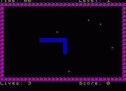 Игра Dash-it! (ZX Spectrum)